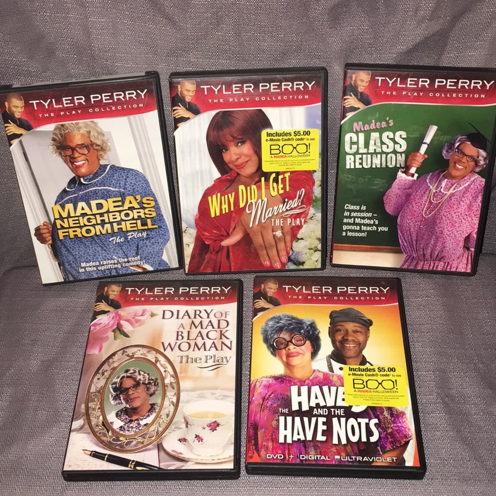 Tyler Perry - The play collection